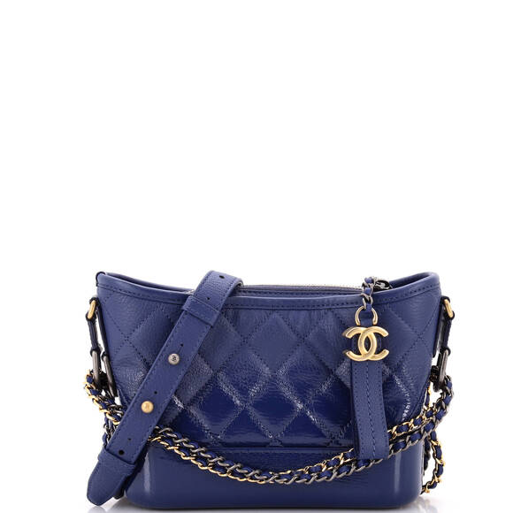 Chanel Gabrielle Hobo Quilted Goatskin #183260C24B - Picture 1 of 8